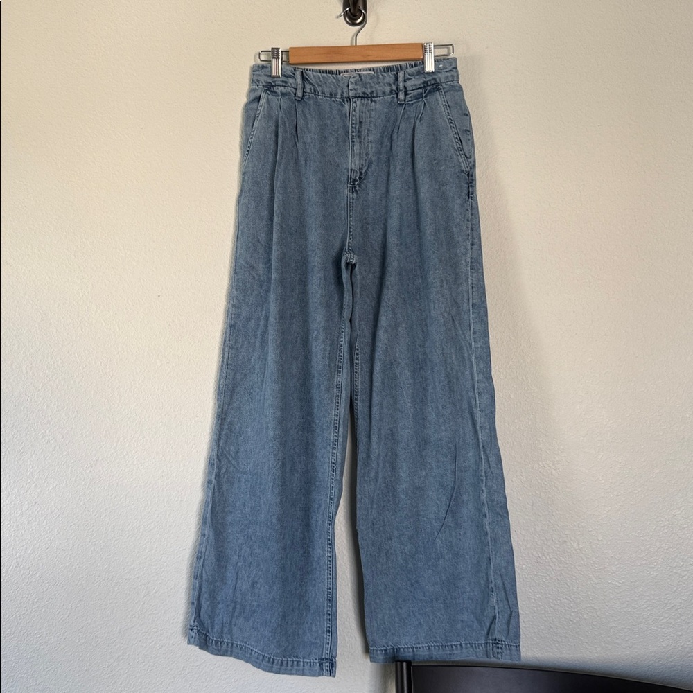Gap Pleated Trouser Pants 8